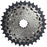 SRAM Force AXS XG-1270 Cassette - 12-Speed, 10-33t, Silver, For XDR Driver Body, D1