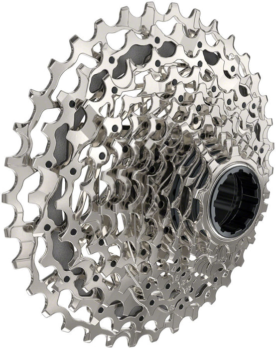 SRAM Rival AXS XG-1250 Cassette - 12-Speed, 10-36t, Silver, For XDR Driver Body, D1