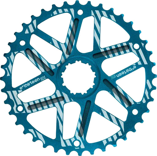 E*thirteen Extended Range Cog Compatible with Shimano, 40t - Blue