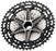 Shimano XTR CS-M9100 Cassette - 12 Speed, 10-51t, Black/Gray, Microspline