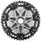 Shimano CS-LG600-10 Cassette - 10-Speed, 11-43t, Silver/Black