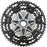 Shimano CS-LG600-11 Cassette - 11-Speed, 11-50t, Silver/Black