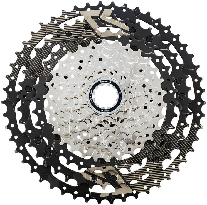 Shimano CS-LG600-11 Cassette - 11-Speed, 11-50t, Silver/Black