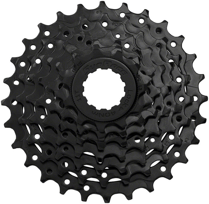 SunRace M4 Cassette - 7-Speed, 11-28t, Black