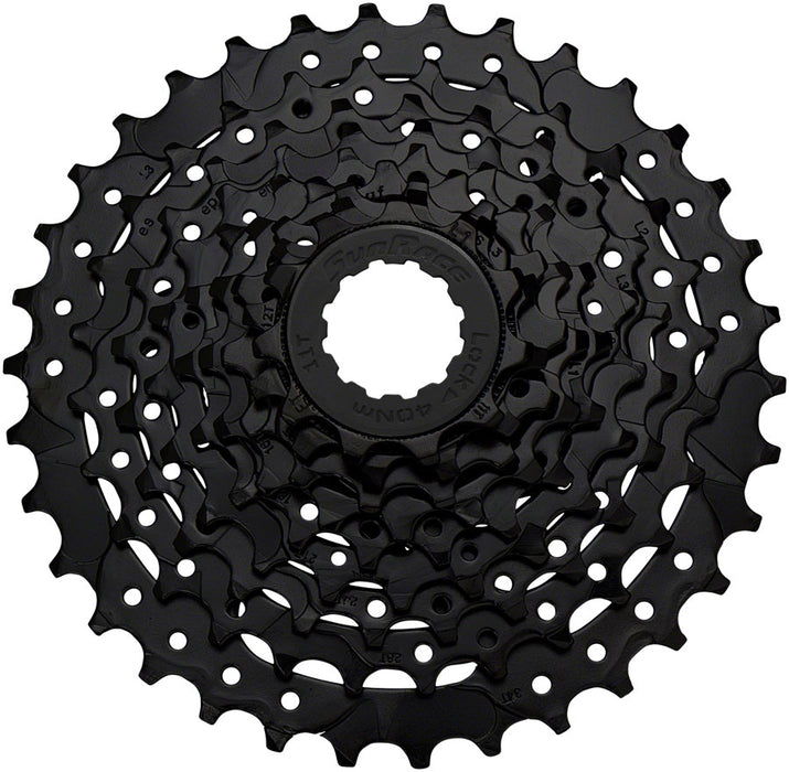 SunRace M90 Cassette - 9-Speed, 11-34t, Black