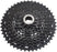 microSHIFT G11 Cassette - 11 Speed, 11-42t, Black, ED Coated, With Spider