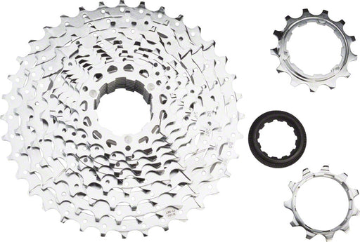 microSHIFT H10 Cassette - 10 Speed, 11-36t, Silver, Chrome Plated