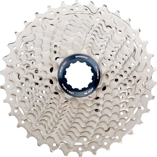 Shimano Ultegra CS-HG800 Cassette - 11 Speed, 11-34t, Silver