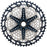 Shimano SLX CS-M7100 Cassette - 12-Speed, 10-45t, Silver/Black, Microspline