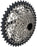 SRAM XPLR XG-1271 Cassette - 12-Speed, 10-44t, Silver, For XDR Driver Body, D1