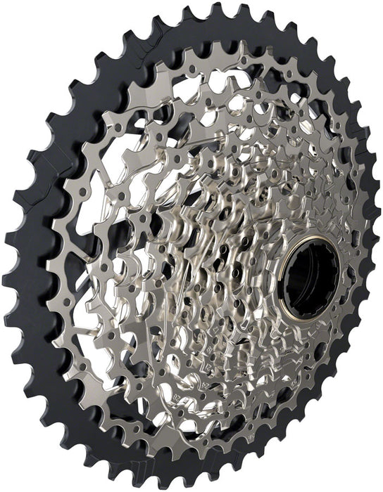 SRAM XPLR XG-1271 Cassette - 12-Speed, 10-44t, Silver, For XDR Driver Body, D1