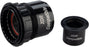 DT Swiss Ratchet Freehub Body - SRAM XDR, Standard, Aluminum, Sealed Bearing, QR x 130/135 mm, Kit w/ End Cap