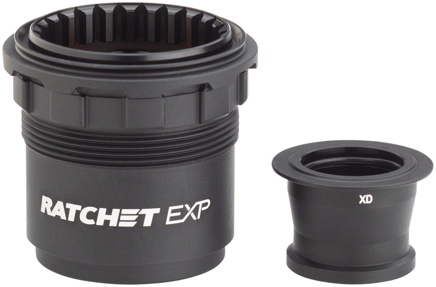 DT Swiss Ratchet EXP Freehub Body - SRAM XD, Standard, Aluminum, Ceramic Bearing, Kit w/ End Cap, 12 x 142/148 mm