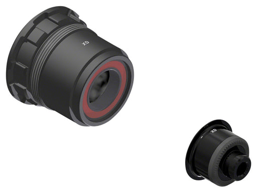 DT Swiss Ratchet Freehub Body - SRAM XD, Standard, Aluminum, Sealed Bearing, QR x 130/135 mm, Kit w/ End Cap