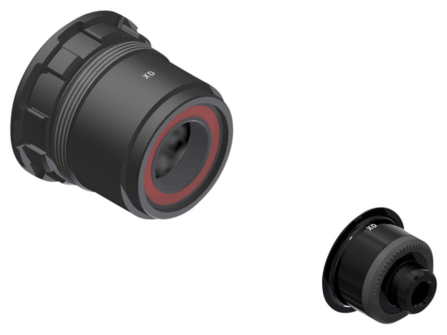 DT Swiss Ratchet Freehub Body - SRAM XD, Standard, Aluminum, Sealed Bearing, QR x 130/135 mm, Kit w/ End Cap