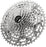 Shimano Deore CS-M5100-11 Cassette - 11-Speed, 11-51t, Silver