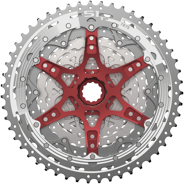 SunRace CSMZ903 Cassette - 12-Speed, 11-51t, Metallic Silver