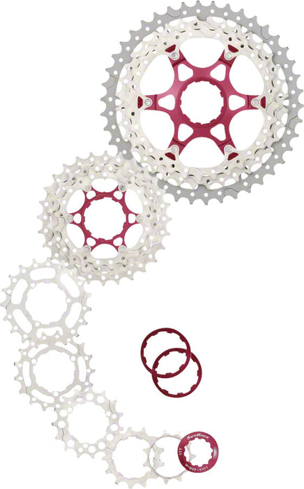 Sunrace CSMX8 11sp Cassette, 11-42t - Silver