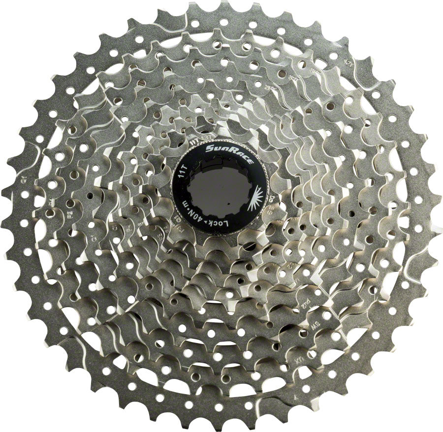 SunRace MS8 Cassette - 11 Speed, 11-42t, Silver