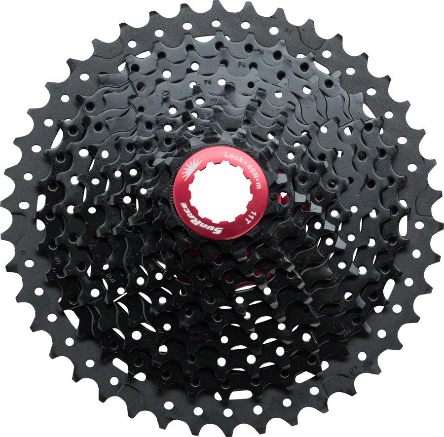 SunRace MX3 Cassette - 10 Speed, 11-42t, Black