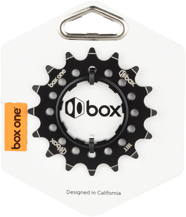 BOX Box One 3/32" CNC Cr-Mo Cog, Black - 16t