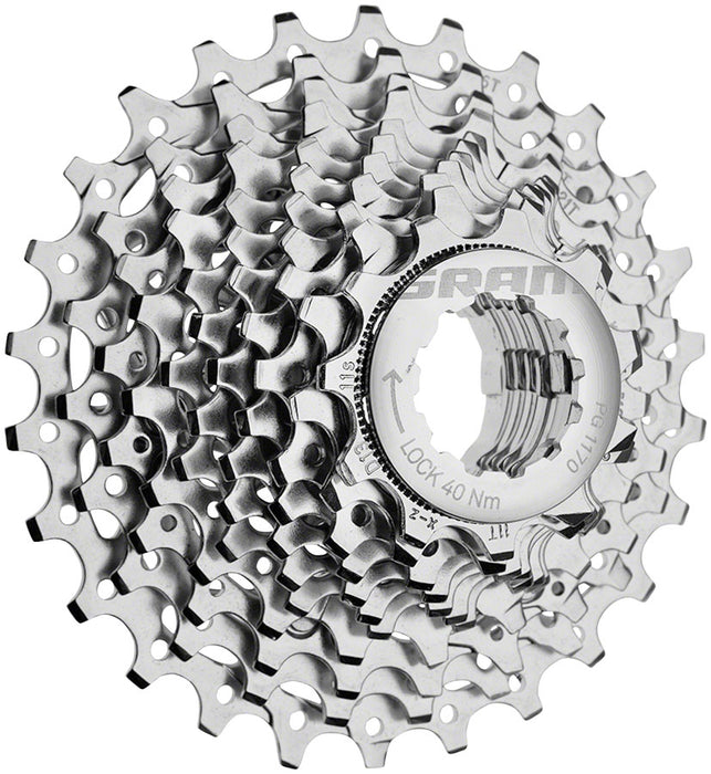 SRAM PG-1170 Cassette - 11 Speed 11-26t Silver