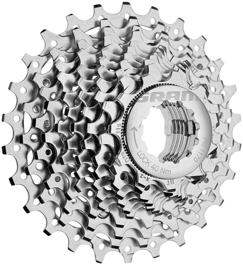 SRAM PG-1170 Cassette - 11 Speed 11-26t Silver