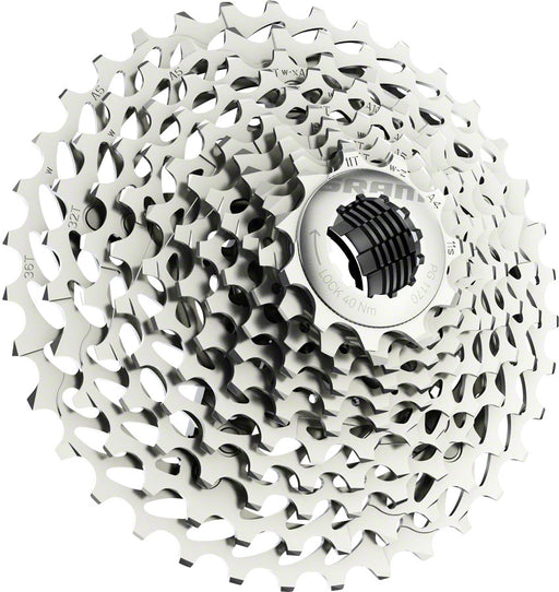 SRAM PG-1170 Cassette - 11 Speed 11-36t Silver