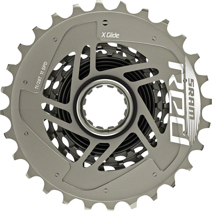 SRAM RED XG-1190 Cassette - 11 Speed 11-25t Silver A2