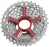 SRAM PG-990 Cassette - 9 Speed 11-34t Silver With Red Spider