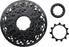 SRAM GX DH PG-720 Cassette - 7 Speed, 11-25t, Black