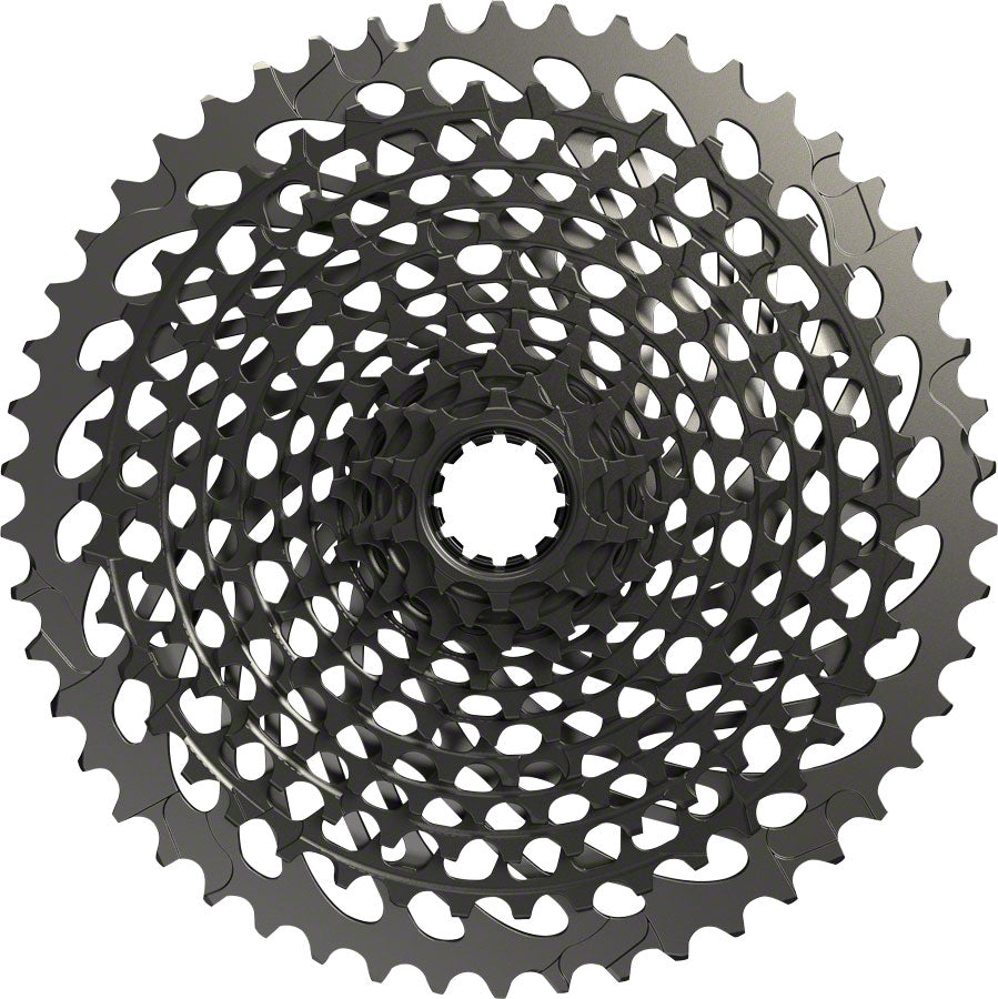 SRAM X01 Eagle XG-1295 Cassette - 12 Speed, 10-50t, Black, For XD Driver Body