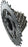 SRAM RED AXS XG-1290 Cassette - 12 Speed, 10-33t, Silver, For XDR Driver Body, D1