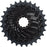 SRAM Force AXS XG-1270 Cassette - 12 Speed, 10-28t, Black, For XDR Driver Body, D1