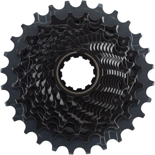 SRAM Force AXS XG-1270 Cassette - 12 Speed, 10-28t, Black, For XDR Driver Body, D1