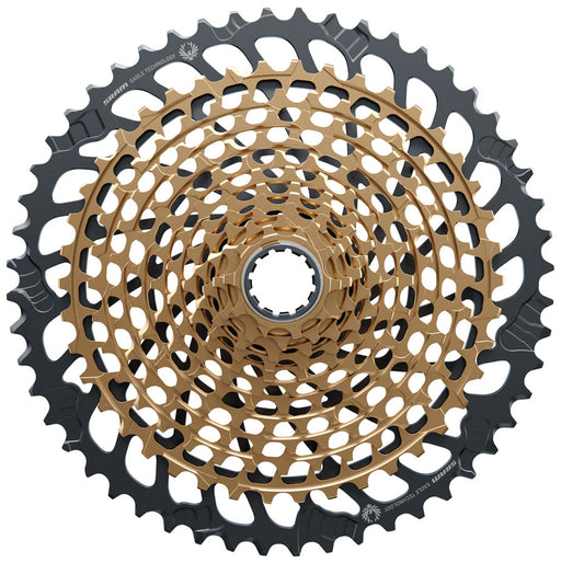 SRAM XX1 Eagle XG-1299 Cassette - 12-Speed, 10-52t, Gold, For XD Driver Body