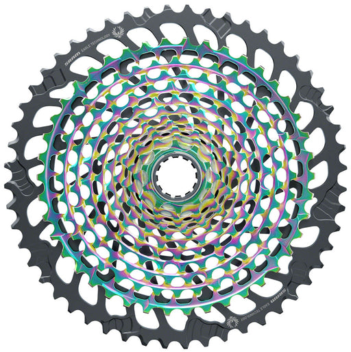 SRAM XX1 Eagle XG-1299 Cassette - 12-Speed, 10-52t, Rainbow, For XD Driver Body