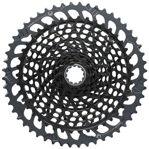 SRAM X01 Eagle XG-1295 Cassette - 12-Speed, 10-52t, Black, For XD Driver Body