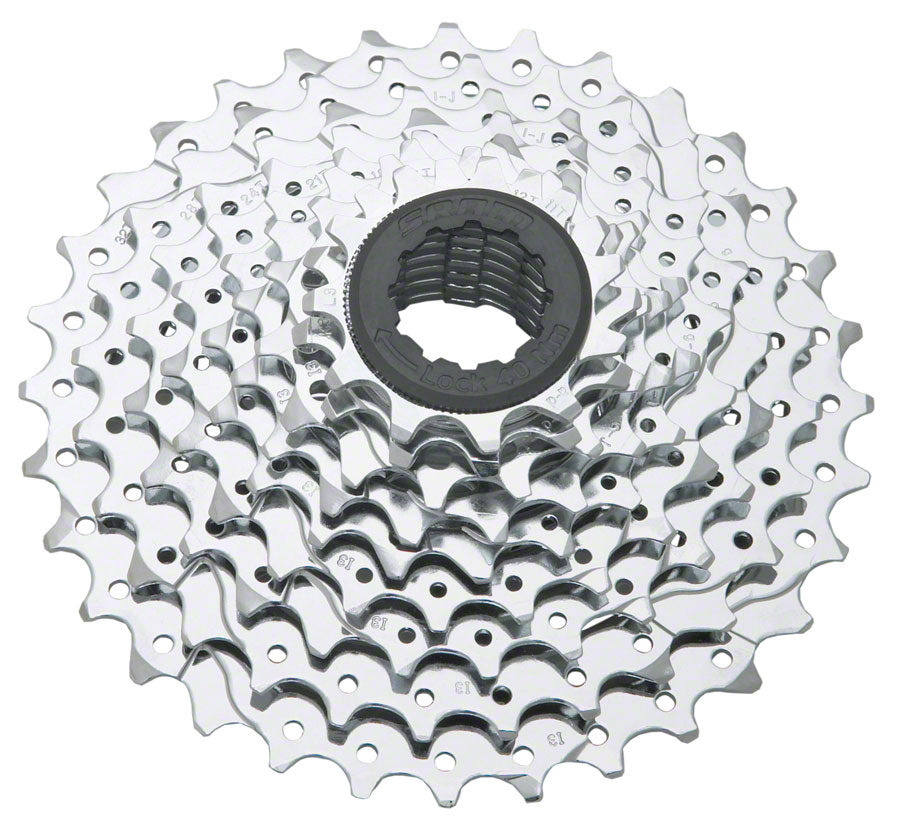 SRAM PG-950 Cassette - 9 Speed 11-26t Silver