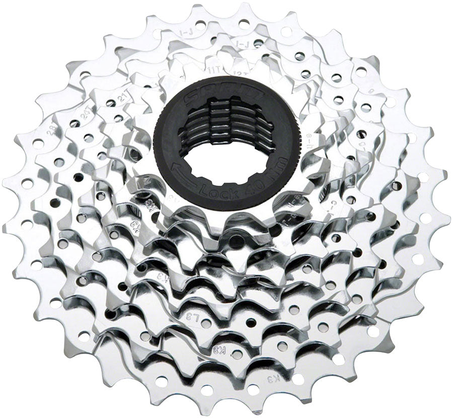 SRAM PG-850 Cassette - 8 Speed 11-28t Silver