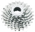 SRAM PG-850 Cassette - 8 Speed 12-23t Silver