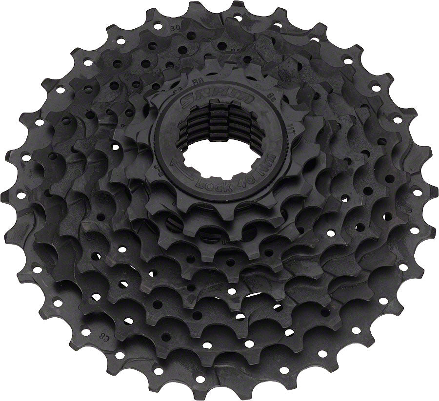 SRAM PG-820 Cassette - 8 Speed 11-30t Black