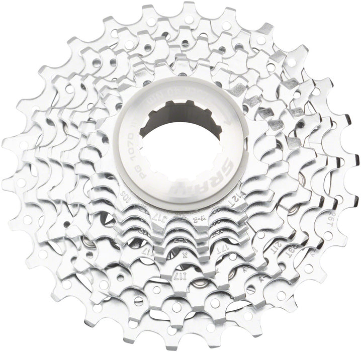 SRAM PG-1070 Cassette - 10 Speed 11-26t Silver