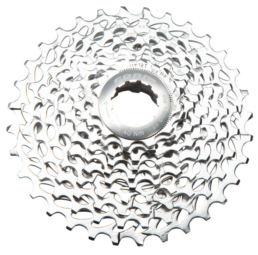 SRAM PG-1030 Cassette - 10 Speed 11-32t Silver