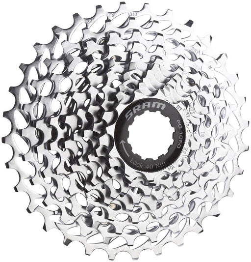 SRAM PG-1050 Cassette - 10 Speed 12-28t Silver