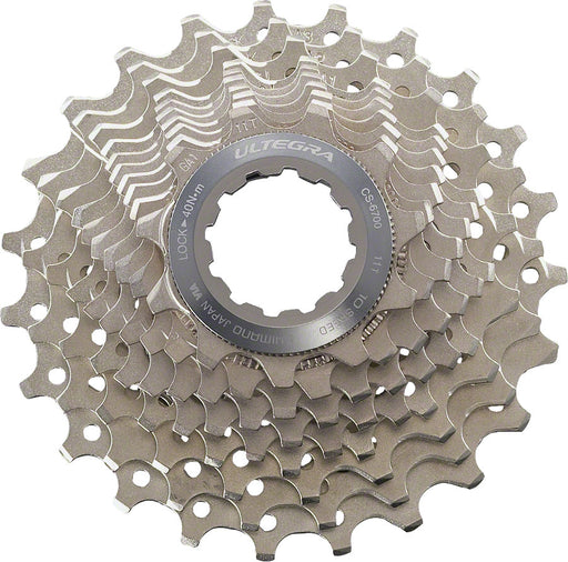 Shimano Ultegra CS-6700 Cassette - 10 Speed 12-30t Silver