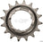 Shimano Nexus 16t Cog Black (Silver version shown)