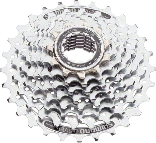 Shimano Alivio CS-HG51 Cassette - 8 Speed 11-28t Silver