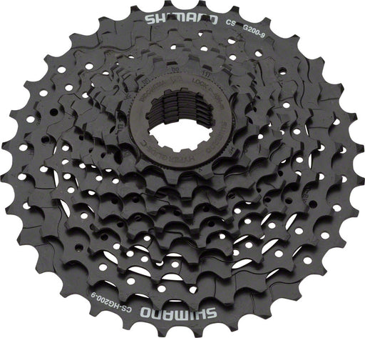 Shimano Tourney CS-HG200 Cassette - 9 Speed 11-32t Black