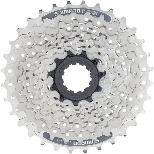 Shimano Alivio CS-HG201 Cassette - 9 Speed, 11-32t, Silver